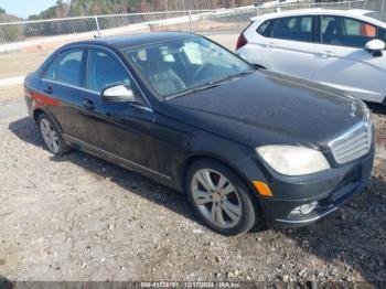  Salvage Mercedes-Benz C-Class