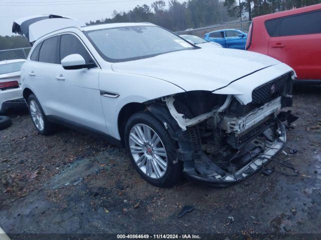  Salvage Jaguar F-PACE