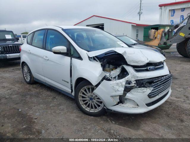  Salvage Ford C-MAX Hybrid