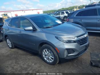  Salvage Chevrolet Equinox