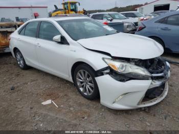  Salvage Toyota Camry