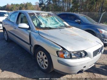  Salvage Volvo S60