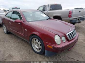  Salvage Mercedes-Benz Clk-class