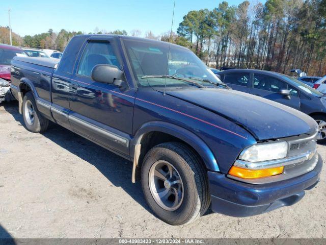  Salvage Chevrolet S-10