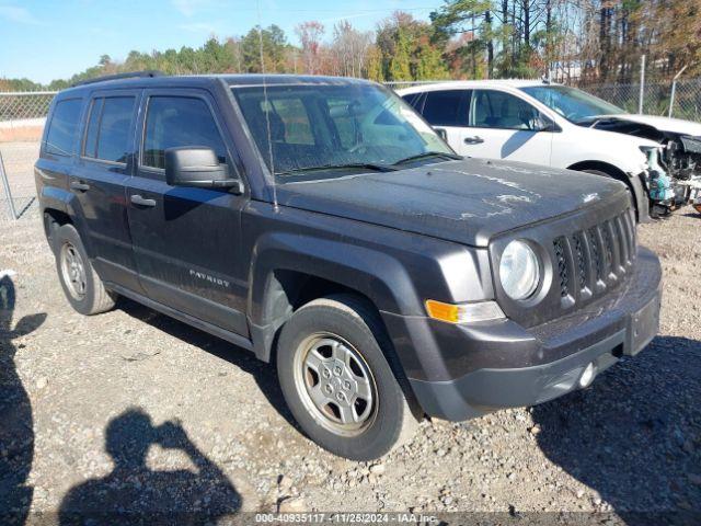  Salvage Jeep Patriot