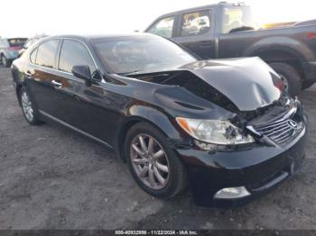  Salvage Lexus LS