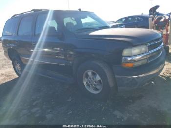  Salvage Chevrolet Tahoe