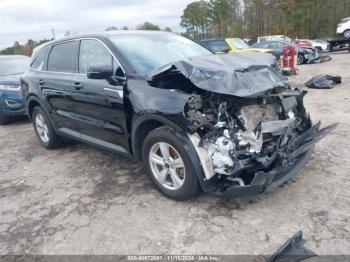  Salvage Kia Sorento