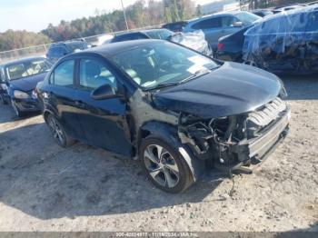  Salvage Chevrolet Sonic