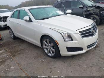  Salvage Cadillac ATS