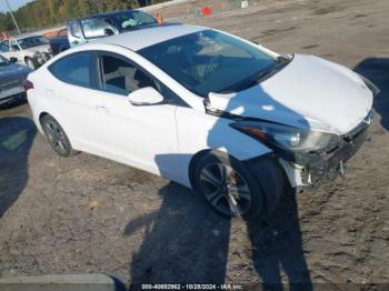  Salvage Hyundai ELANTRA