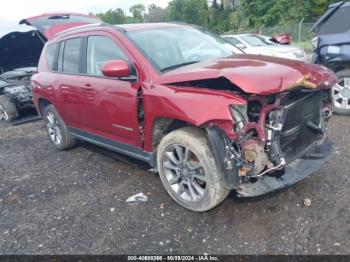  Salvage Jeep Compass