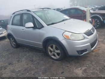  Salvage Suzuki SX4