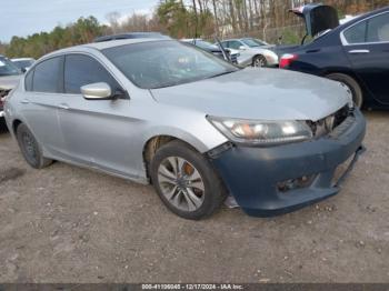  Salvage Honda Accord