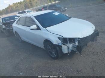  Salvage Toyota Camry