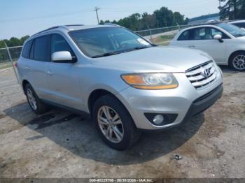  Salvage Hyundai SANTA FE