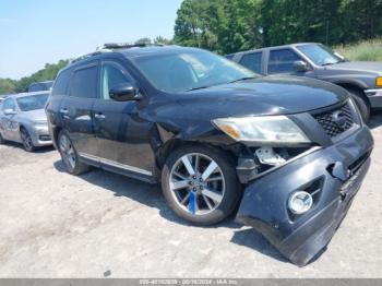  Salvage Nissan Pathfinder