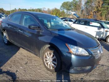  Salvage Nissan Sentra