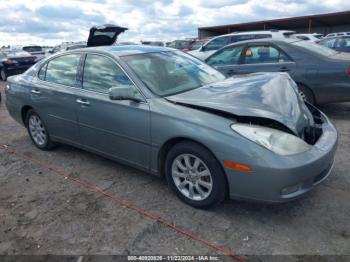  Salvage Lexus Es