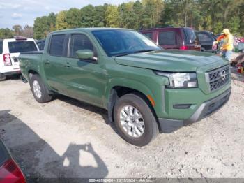  Salvage Nissan Frontier