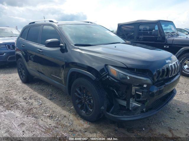  Salvage Jeep Cherokee