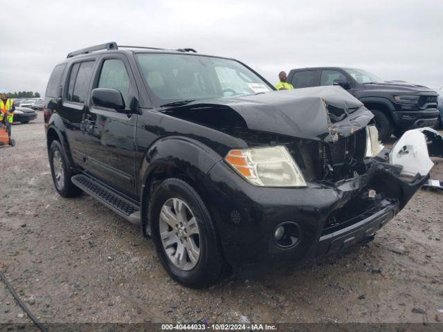  Salvage Nissan Pathfinder