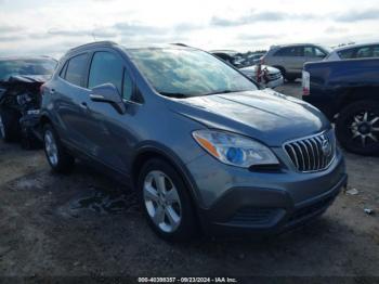  Salvage Buick Encore