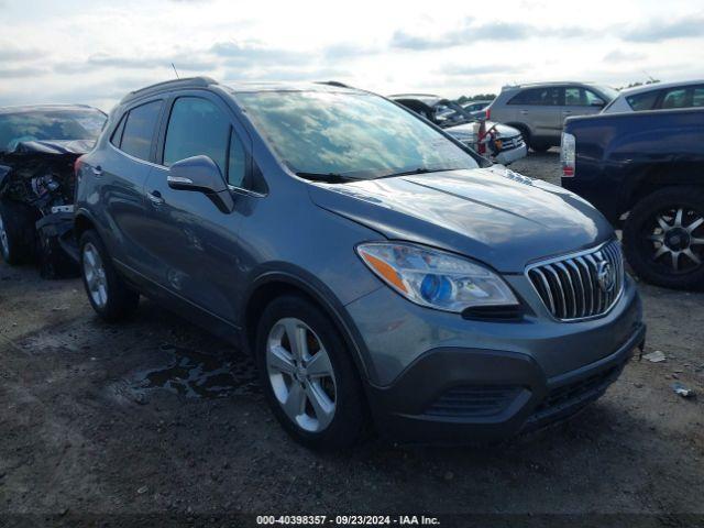  Salvage Buick Encore