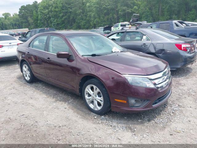  Salvage Ford Fusion