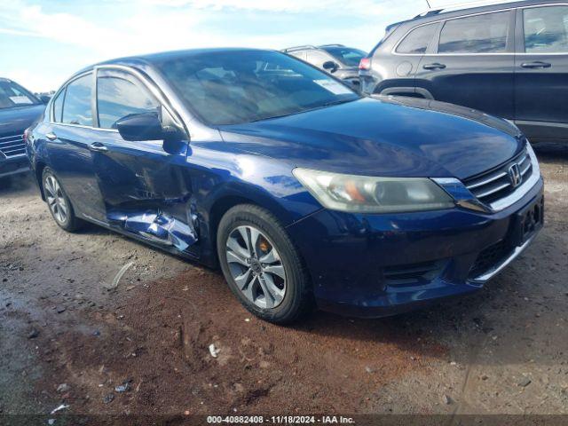  Salvage Honda Accord