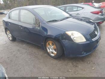  Salvage Nissan Sentra