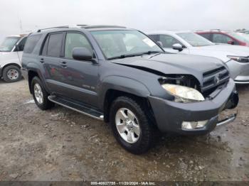  Salvage Toyota 4Runner