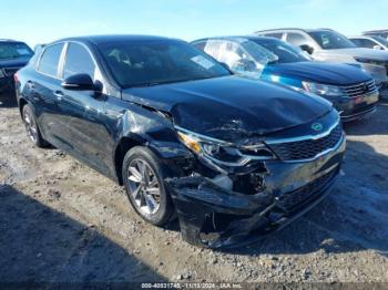  Salvage Kia Optima