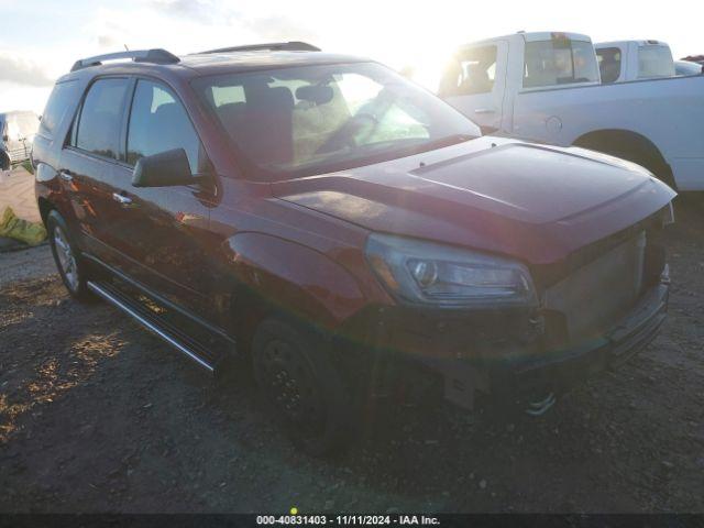  Salvage GMC Acadia