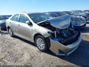  Salvage Toyota Camry