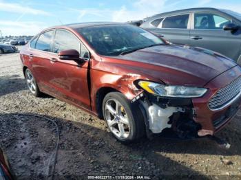  Salvage Ford Fusion