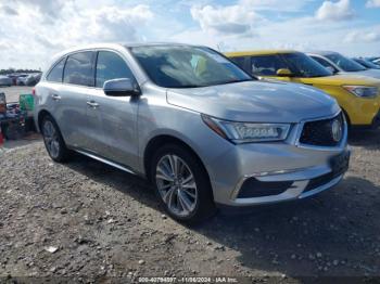  Salvage Acura MDX