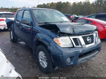  Salvage Nissan Frontier