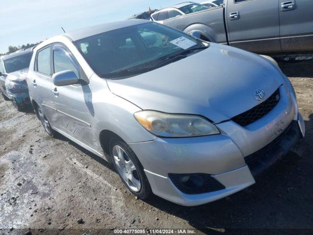  Salvage Toyota Matrix