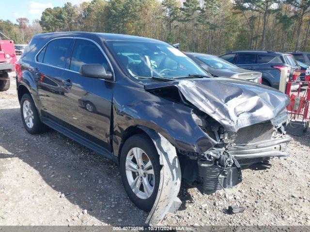  Salvage Chevrolet Equinox