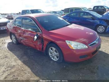  Salvage Honda Accord