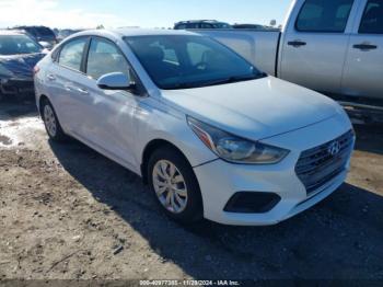  Salvage Hyundai ACCENT