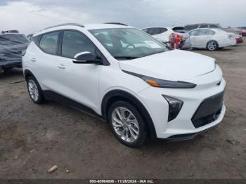  Salvage Chevrolet Bolt