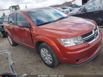  Salvage Dodge Journey