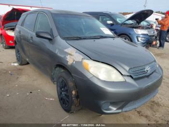  Salvage Toyota Matrix