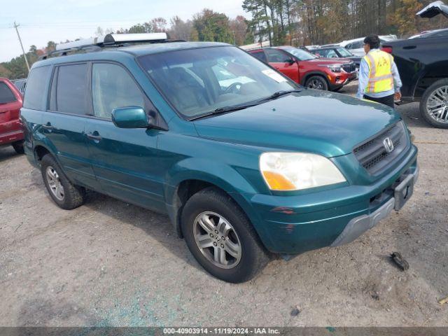  Salvage Honda Pilot