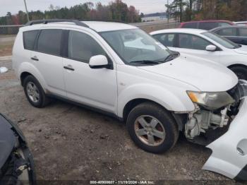  Salvage Mitsubishi Outlander