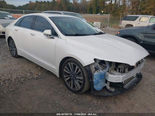  Salvage Lincoln MKZ