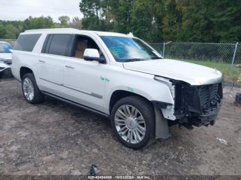  Salvage Cadillac Escalade