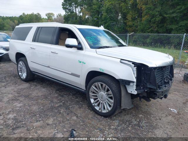  Salvage Cadillac Escalade